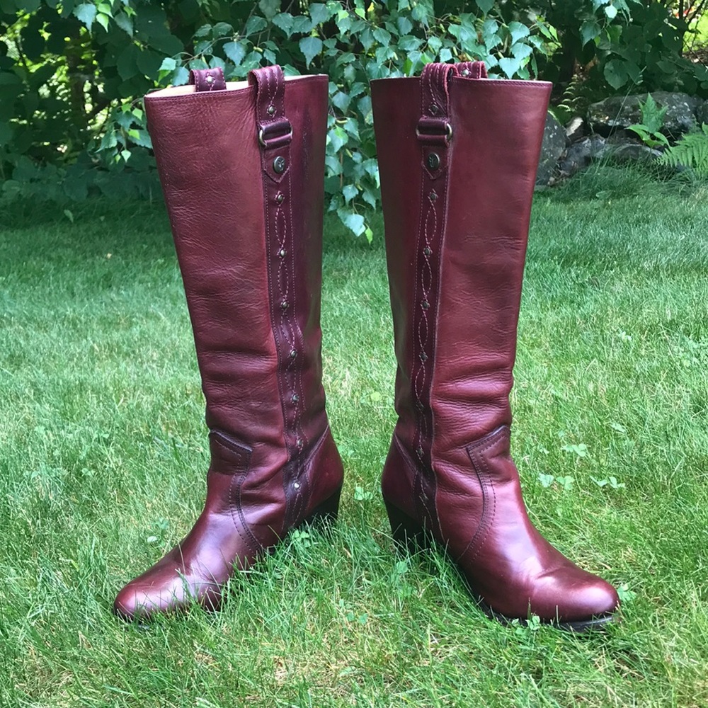 Vintage Frye tall Fiona boots 👢!!!